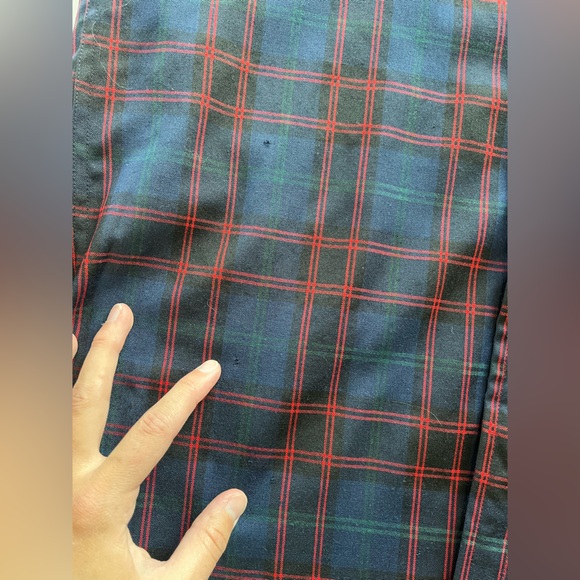 Vintage Sir Pendleton Men's Large 100% Pure Virgin Wool Plaid Button Up - Picture 12 of 13